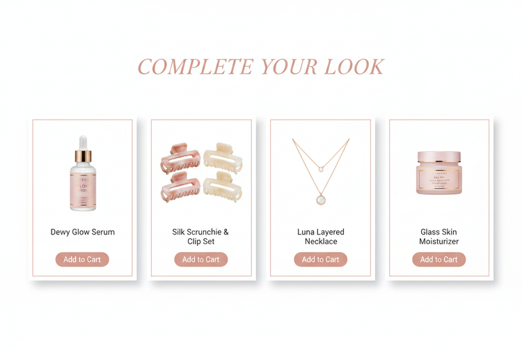 Cart Recommendations