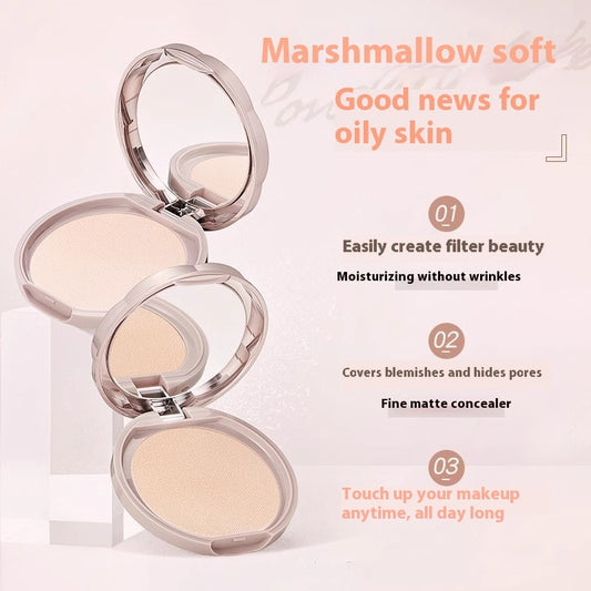Stretch Calm Makeup And Oil Controlling Long-lasting Breathable Concealer Powder