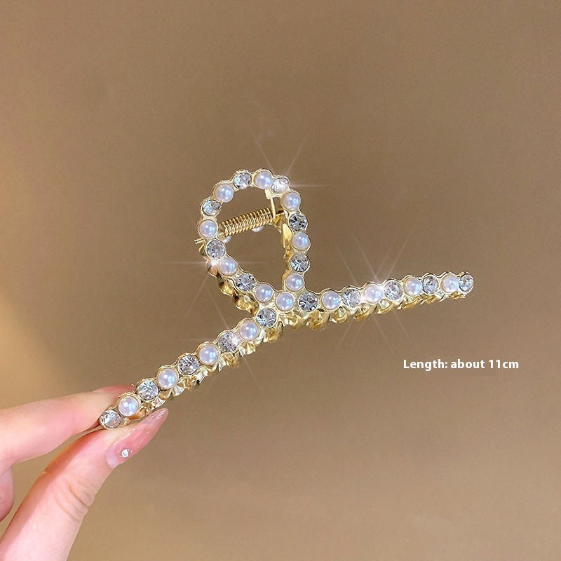 Women's Fashion Large Butterfly Tassel Barrettes