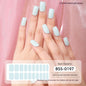 Solid Color Gel Nail Stickers