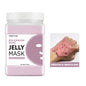 Rose Petal Crystal Jelly Facial Mask 500g Moisturizing