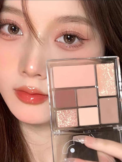 Fashionable And Simple 10-color Eyeshadow Palette