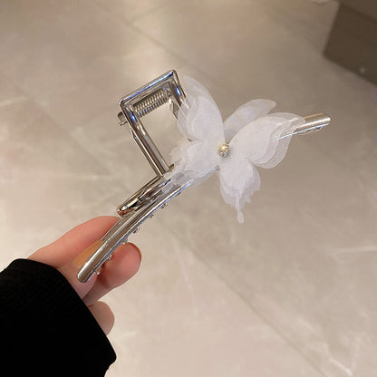 Simple Geometric Diamond Super Fairy Butterfly Hairpin