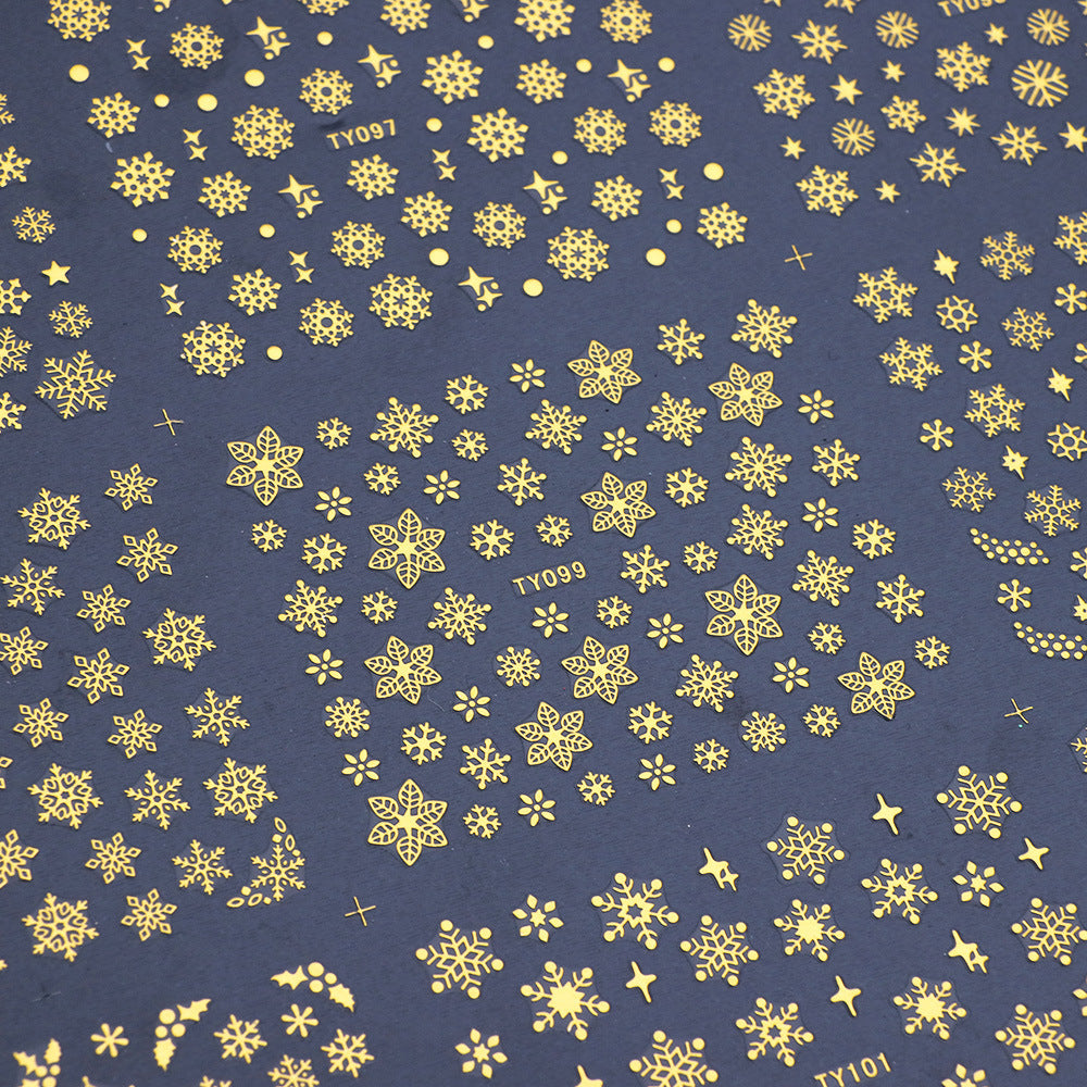 Back glue trend nail stick