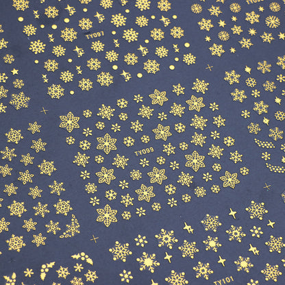 Back glue trend nail stick