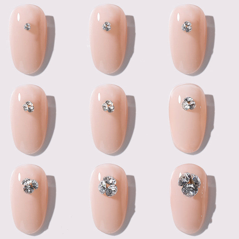 New Glass Crystal Nail Diamond