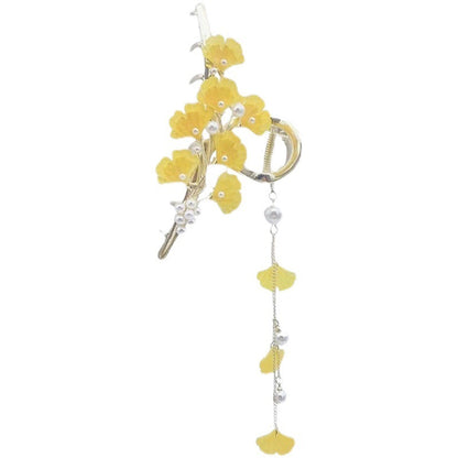 New Gingko Leaf Tassel Retro Large Grip