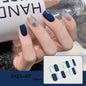3D Laser Bronzing Nail Sticker