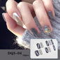 3D Laser Bronzing Nail Sticker