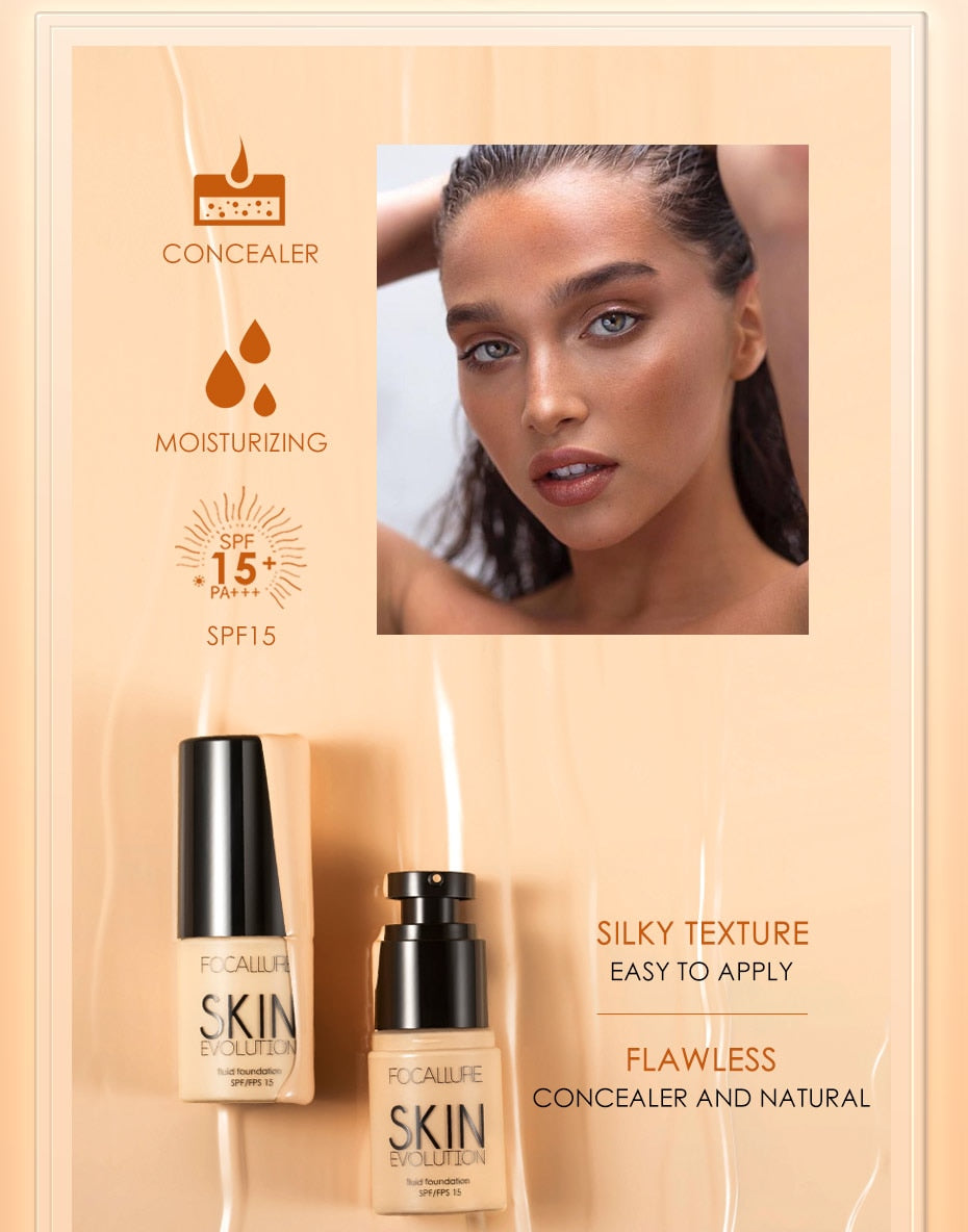 Feiluer Concealer Liquid Foundation