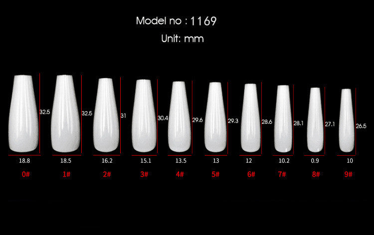 Women's Blue Gradient Nail Stickers