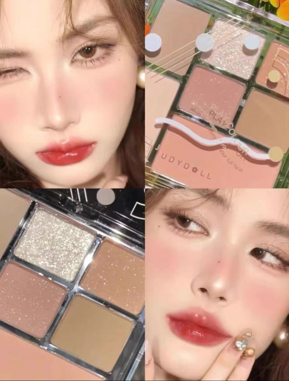 Fashionable And Simple 10-color Eyeshadow Palette