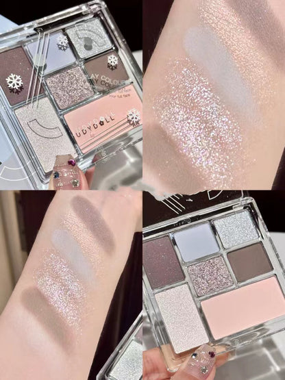 Fashionable And Simple 10-color Eyeshadow Palette