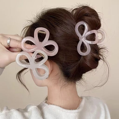 New-style Shark Clip For The Back Of The Head