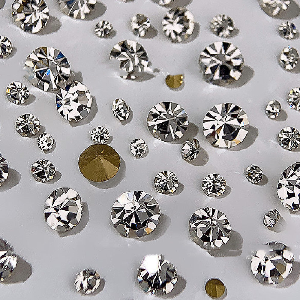 New Glass Crystal Nail Diamond