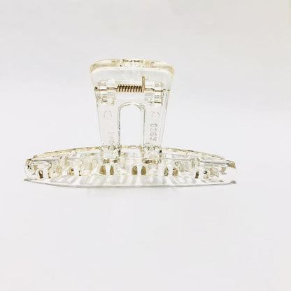 Minimalist Versatile Square Hair Clip For A Niche Look