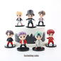 Youth League Q Version Idol Star Toy Twist Doll Model