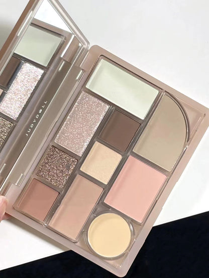 Fashionable And Simple 10-color Eyeshadow Palette