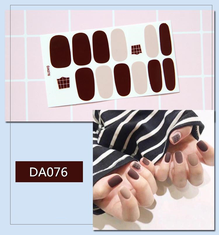 3D waterproof permanent nail patch