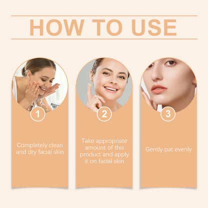 Natural Lightweight Concealer And Moisturizer Liquid Foundation