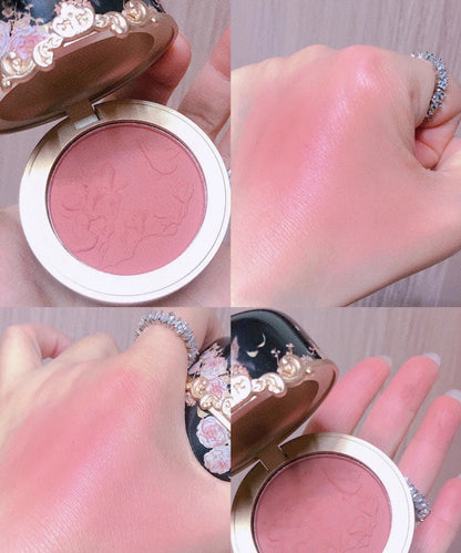 Ladies Matte Blush Makeup Natural Everyday