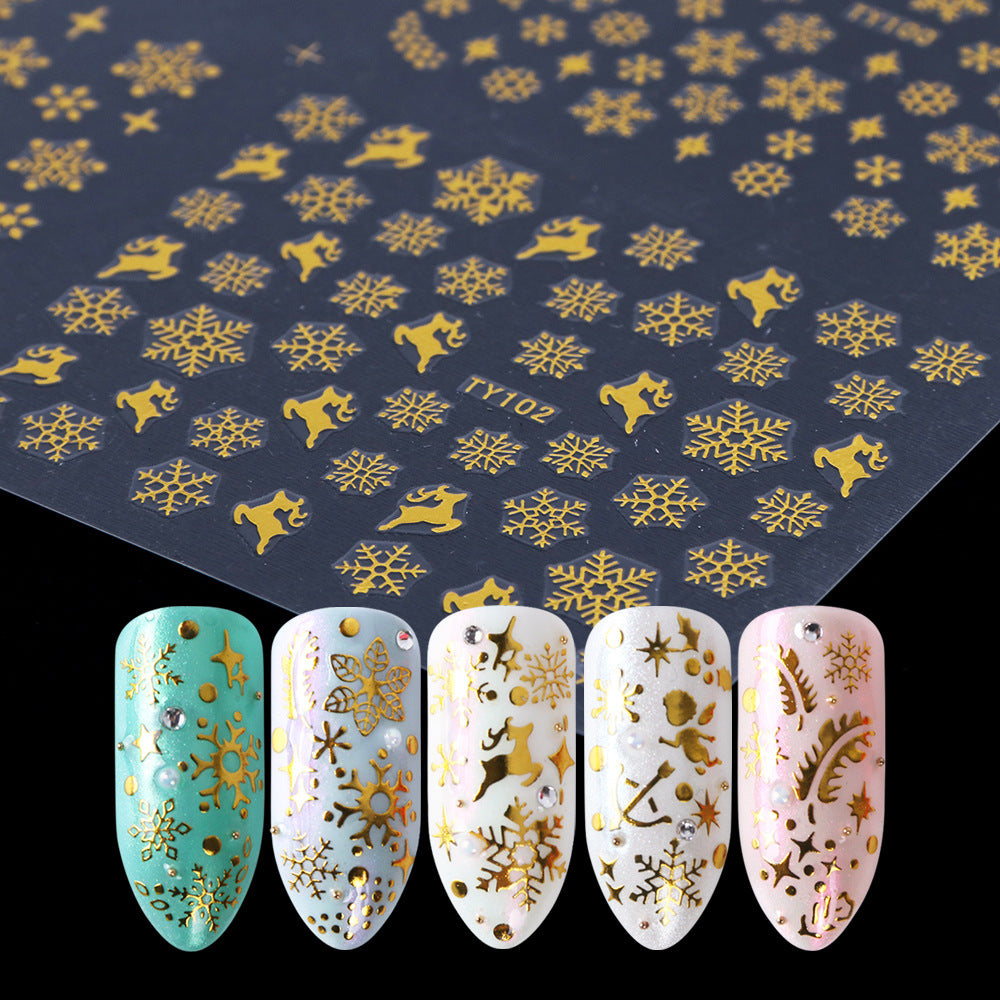 Back glue trend nail stick