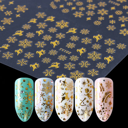 Back glue trend nail stick