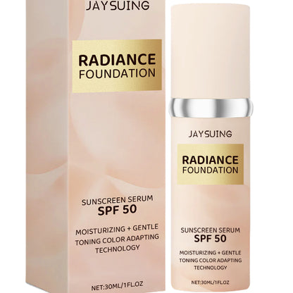 Sunscreen Concealer Liquid Foundation