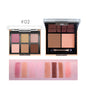O.TWO.O Makeup Eyeshadow Palette