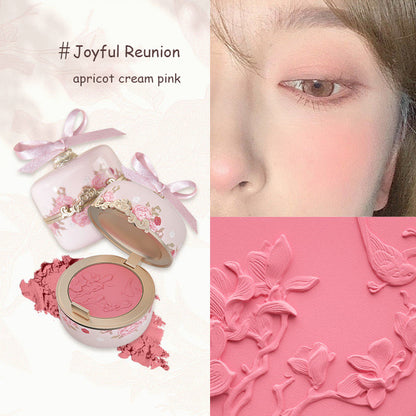 Ladies Matte Blush Makeup Natural Everyday