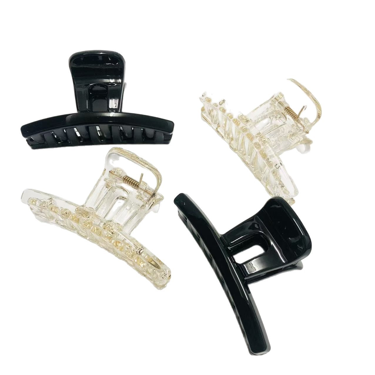 Minimalist Versatile Square Hair Clip For A Niche Look