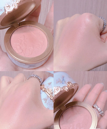 Ladies Matte Blush Makeup Natural Everyday