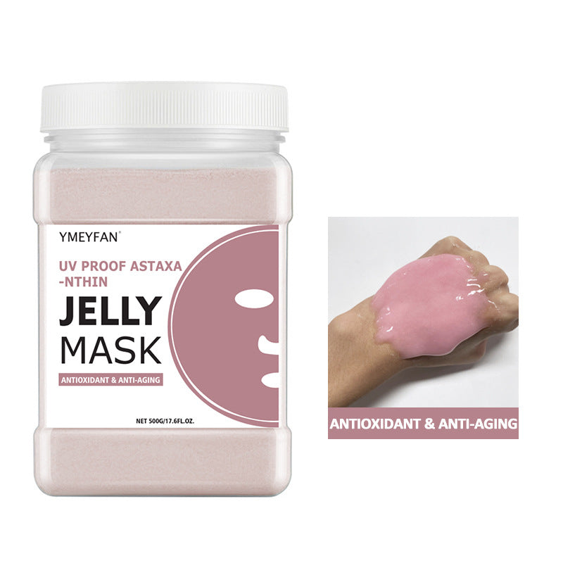 Rose Petal Crystal Jelly Facial Mask 500g Moisturizing