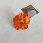 Simulation Hibiscus Hair Clip Women Atmosphere Seaside Photography Headwear Flower Side Clip