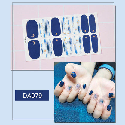 3D waterproof permanent nail patch