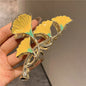 New Gingko Leaf Tassel Retro Large Grip
