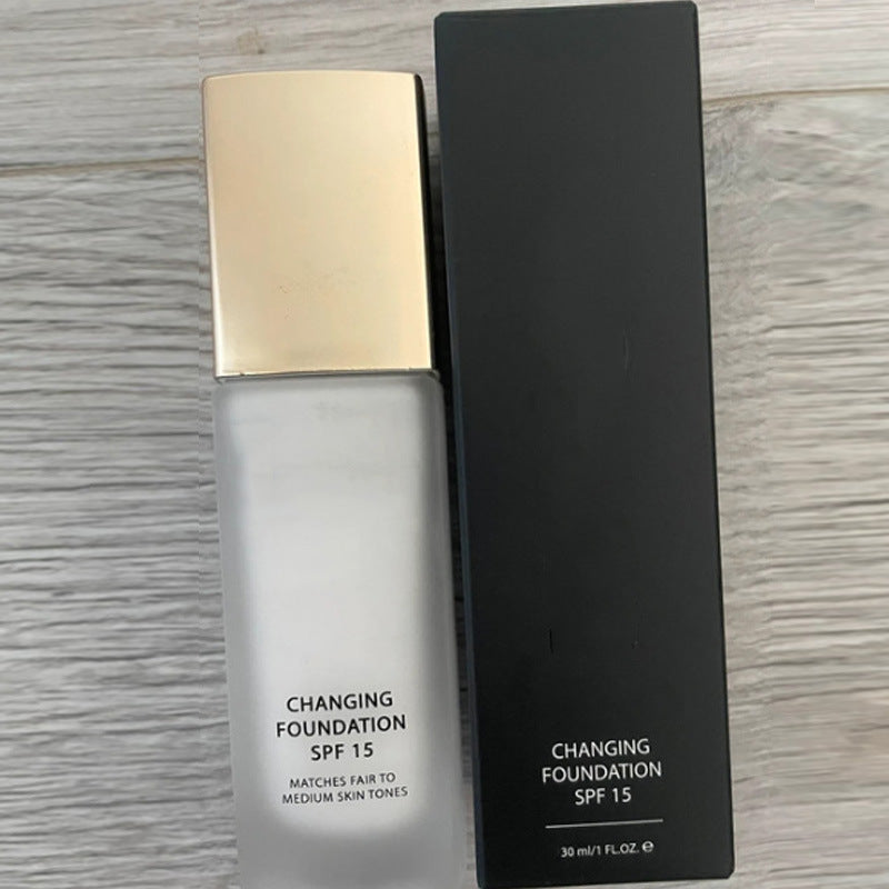 Moisturizing Liquid Foundation Concealer Natural And Lasting