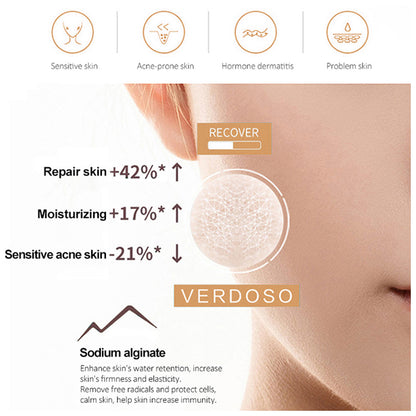 Rose Petal Crystal Jelly Facial Mask 500g Moisturizing