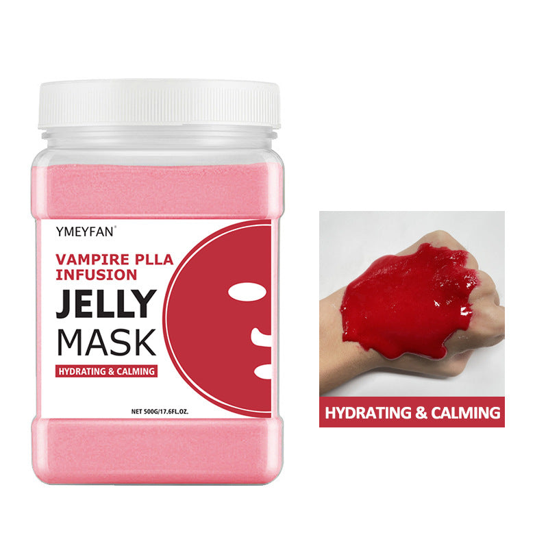 Rose Petal Crystal Jelly Facial Mask 500g Moisturizing