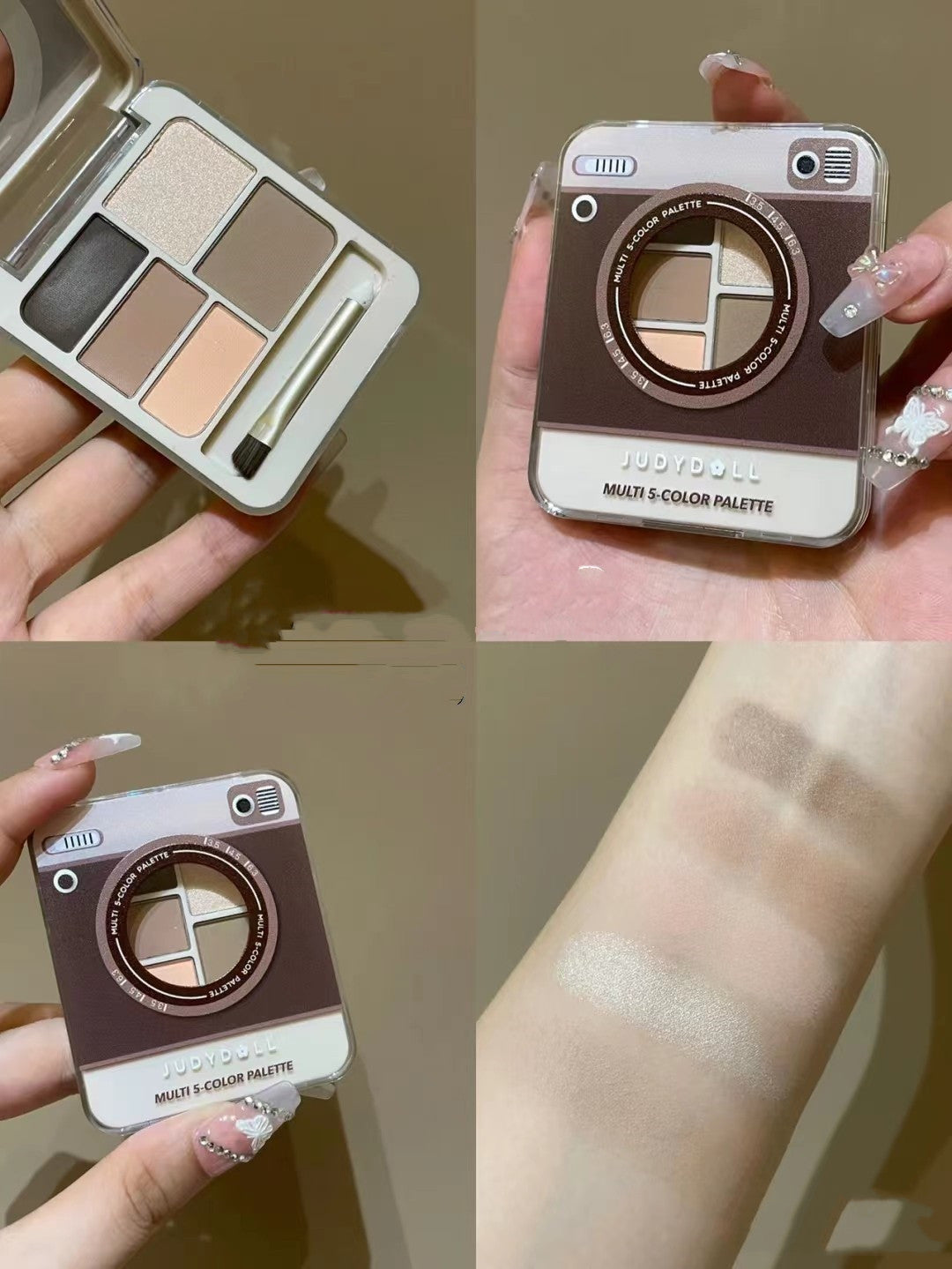 Fashionable And Simple 10-color Eyeshadow Palette