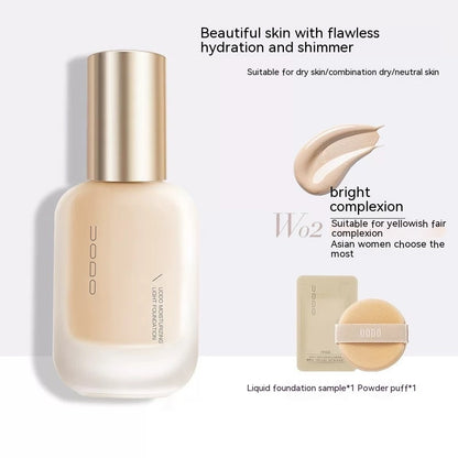Liquid Foundation Long-lasting Moisturizing Concealer Cream Foundation Moisturizing