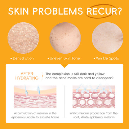 Laikou Vitamin C Skin Care Set 3-piece Set