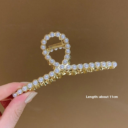 Women's Fashion Large Butterfly Tassel Barrettes