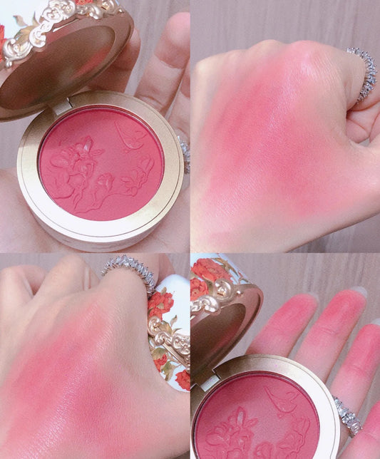 Ladies Matte Blush Makeup Natural Everyday