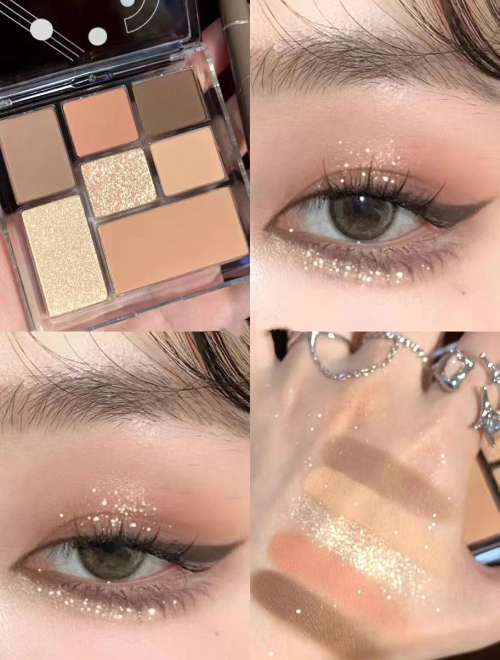 Fashionable And Simple 10-color Eyeshadow Palette