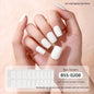 Solid Color Gel Nail Stickers
