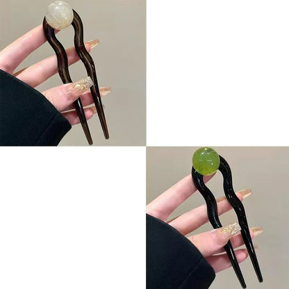 Ball Retro Simple U-shaped Hair Pin Headdress Barrettes