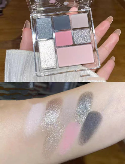 Fashionable And Simple 10-color Eyeshadow Palette