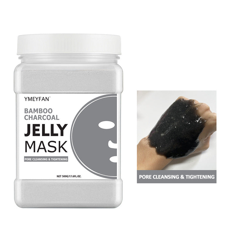 Rose Petal Crystal Jelly Facial Mask 500g Moisturizing