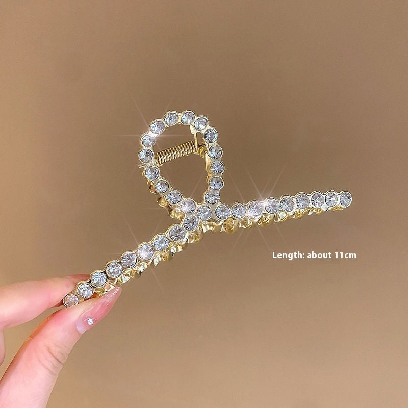 Women's Fashion Large Butterfly Tassel Barrettes